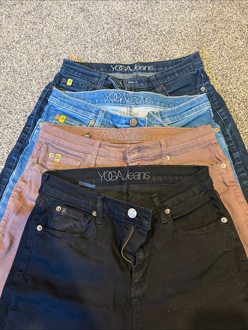 Yoga Jeans